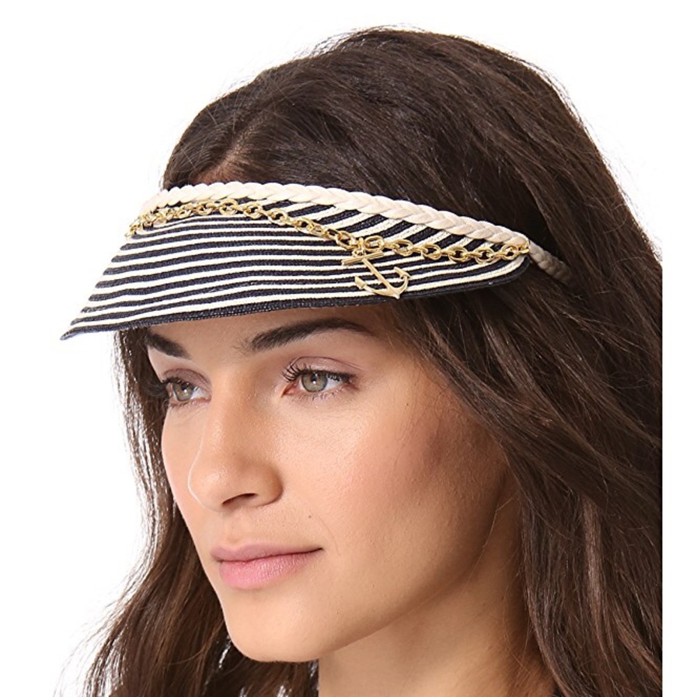NWOT Eugenia Kim Marie Visor